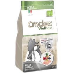 Корм для собак Crockex Wellness Adult Medium/Maxi Breed Pollo Chicken 3 kg