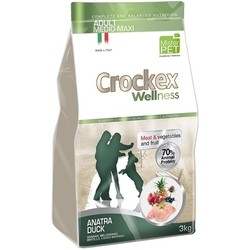 Корм для собак Crockex Wellness Adult Medium/Maxi Breed Anatra Duck 3 kg