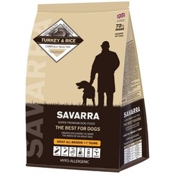 Корм для собак SAVARRA Adult Dog All Breeds Turkey 18 kg