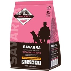 Корм для собак SAVARRA Adult Dog All Breed Lamb 18 kg