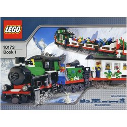 Конструктор Lego Holiday Train 10173