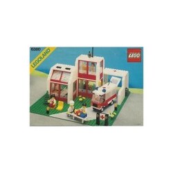 Конструктор Lego Emergency Treatment Center 6380
