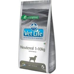 Корм для собак Farmina Vet Life Neutered 1-10 2 kg