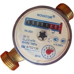 Счетчики воды Novator LK-20H