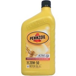 Моторное масло Pennzoil 20W-50 1L