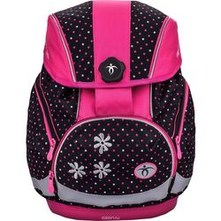 Школьный рюкзак (ранец) Belmil Easy Pack Flower (розовый)