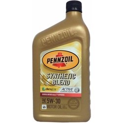 Моторное масло Pennzoil Synthetic Blend 5W-30 1L