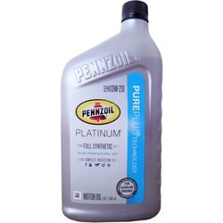 Моторное масло Pennzoil Platinum 0W-20 1L