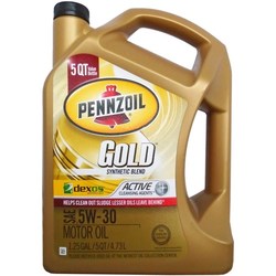 Моторное масло Pennzoil Gold Synthetic Blend 5W-30 4.73L