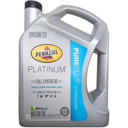 Моторное масло Pennzoil Platinum 0W-20 4.73L