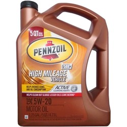Моторное масло Pennzoil High Mileage Vehicle 5W-20 4.73L