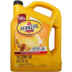 Моторные масла Pennzoil 20W-50 4.73L