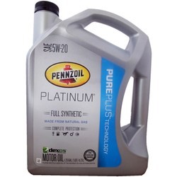 Моторное масло Pennzoil Platinum 5W-20 4.73L