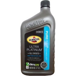 Моторное масло Pennzoil Ultra Platinum 0W-20 1L