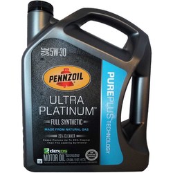 Моторное масло Pennzoil Ultra Platinum 5W-30 4.73L
