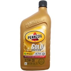 Моторное масло Pennzoil Gold Synthetic Blend 5W-20 1L