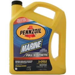 Моторное масло Pennzoil Marine Outboard 2-Cycle 3.78L
