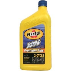 Моторное масло Pennzoil Marine Premium Plus Outboard 2-Cycle 1L