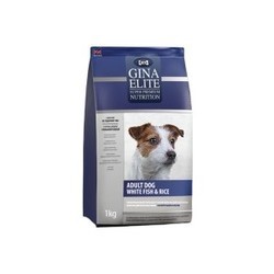 Корм для собак Gina Elite White Fish/Rice Adult 12 kg