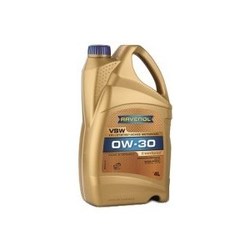 Моторное масло Ravenol VSW 0W-30 4L