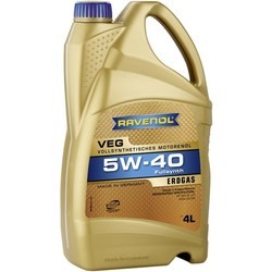 Моторное масло Ravenol VEG 5W-40 4L