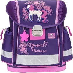 Школьный рюкзак (ранец) Belmil Classy Magical Unicorn