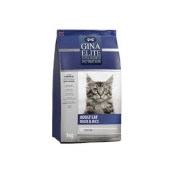 Корм для кошек Gina Elite Adult Cat Duck/Rice 15 kg