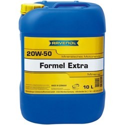 Моторное масло Ravenol Formel Extra 20W-50 10L