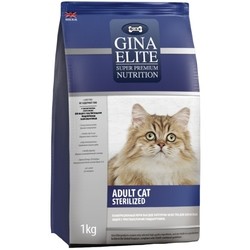 Корм для кошек Gina Elite Adult Cat Sterilized 15 kg