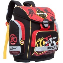 Школьный рюкзак (ранец) Grizzly RA-675-3