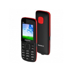 Мобильный телефон Maxvi C22 (черный)