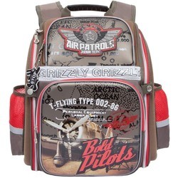 Школьный рюкзак (ранец) Grizzly RA-677-4