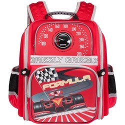 Школьный рюкзак (ранец) Grizzly RA-677-2