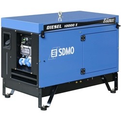 Электрогенератор SDMO Diesel 10000E Silence AVR