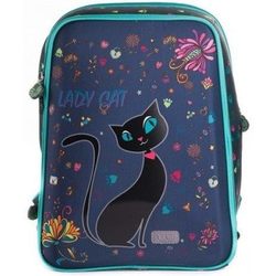 Школьный рюкзак (ранец) ZiBi Shell Lady Cat