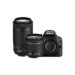 Фотоаппарат Nikon D3300 kit 18-55 + 70-300