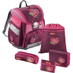 Школьный рюкзак (ранец) Step by Step Touch Tweedy Hearts