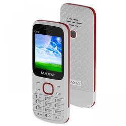Мобильный телефон Maxvi C15 (белый)