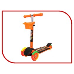 Самокат Rich Toys Midi Orion 164b5 (оранжевый)