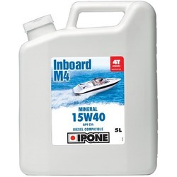Моторные масла IPONE Marine 4 Inboard 15W-40 5L