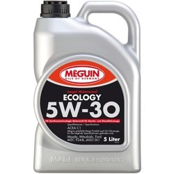 Моторные масла Meguin Ecology 5W-30 5L
