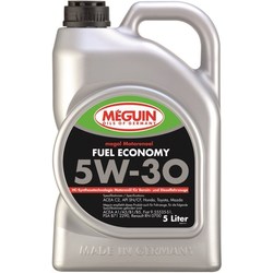 Моторные масла Meguin Fuel Economy 5W-30 5L
