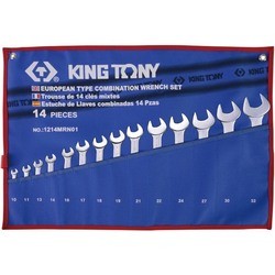 Набор инструментов KING TONY 1214MRN01