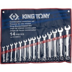 Набор инструментов KING TONY 1215MR01