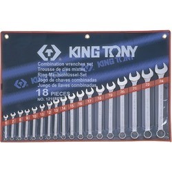 Набор инструментов KING TONY 1218MR01