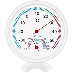 Термометр / барометр Steklopribor 300473