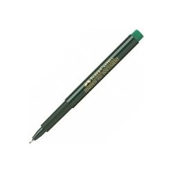 Ручка Faber-Castell Fine Pen Green