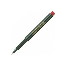 Ручка Faber-Castell Fine Pen Red
