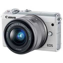 Фотоаппарат Canon EOS M100 kit 15-45 (белый)