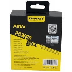 Powerbank аккумулятор Awei Power Bank P88k
